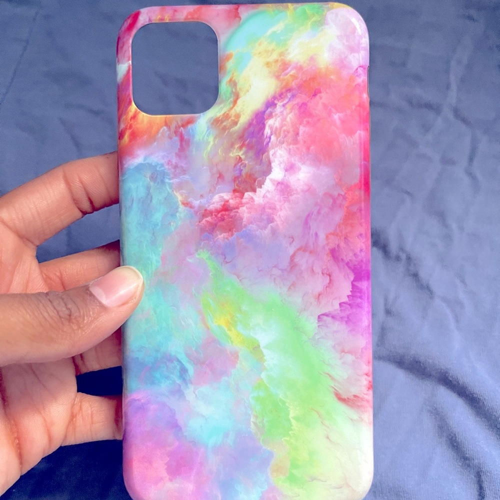 Rainbow Smoke iPhone 11 ProMax Case